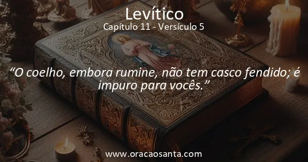 Levítico 11:5