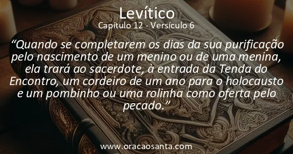 Levítico 12:6