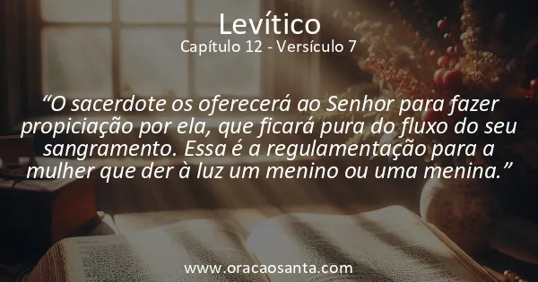 Levítico 12:7