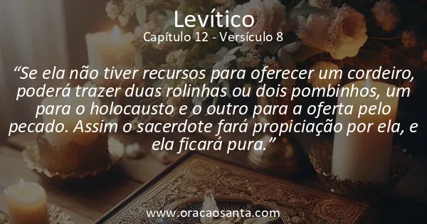 Levítico 12:8