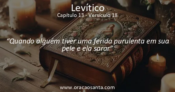 Levítico 13:18