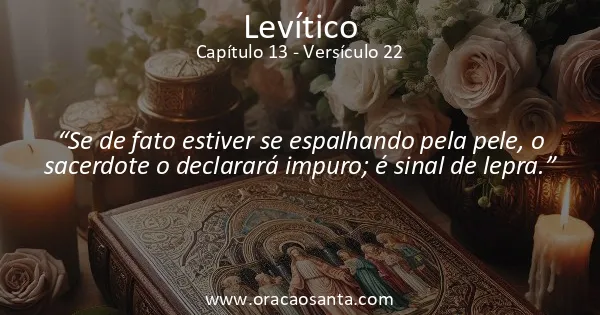 Levítico 13:22