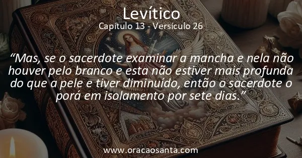 Levítico 13:26