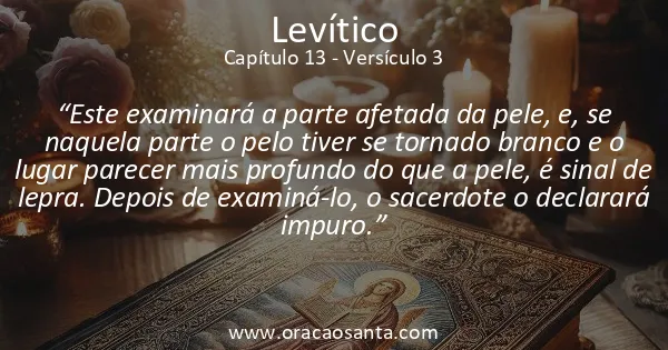 Levítico 13:3