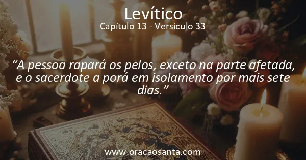 Levítico 13:33