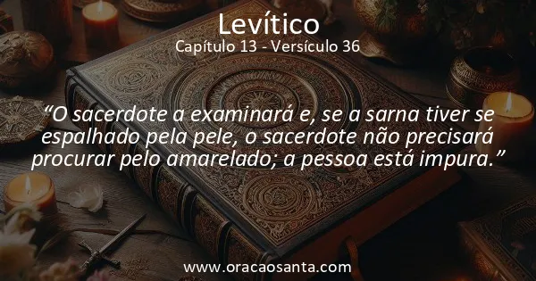 Levítico 13:36