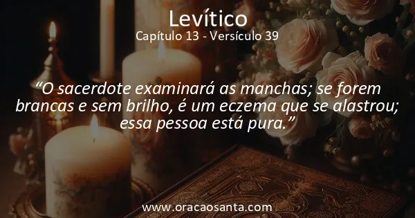 Levítico 13:39