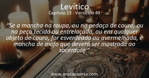 Levítico 13:49