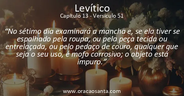 Levítico 13:51