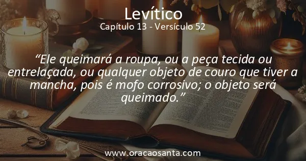 Levítico 13:52