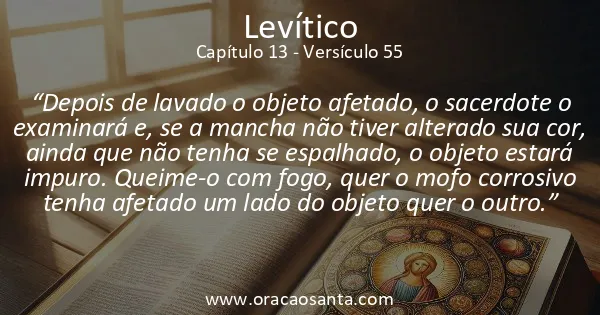Levítico 13:55