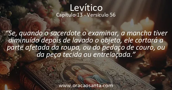 Levítico 13:56