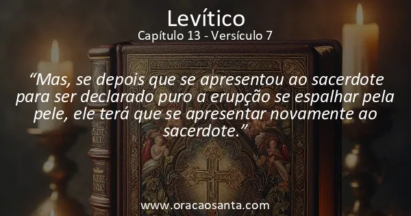 Levítico 13:7