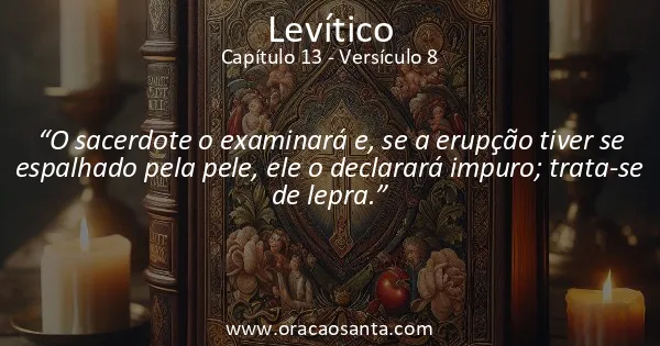 Levítico 13:8
