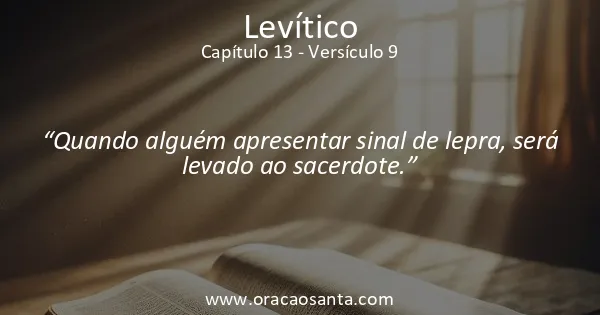 Levítico 13:9