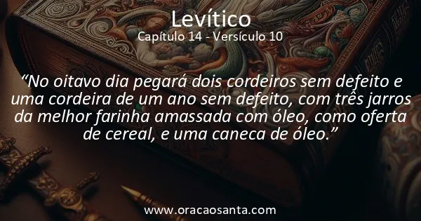 Levítico 14:10