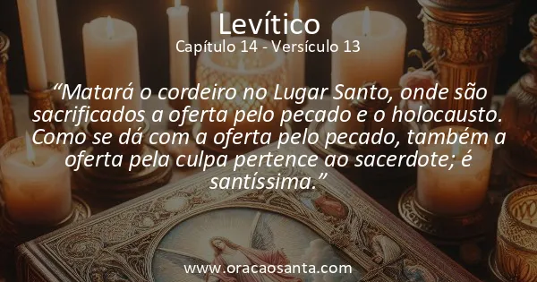 Levítico 14:13