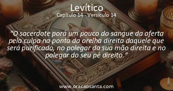 Levítico 14:14