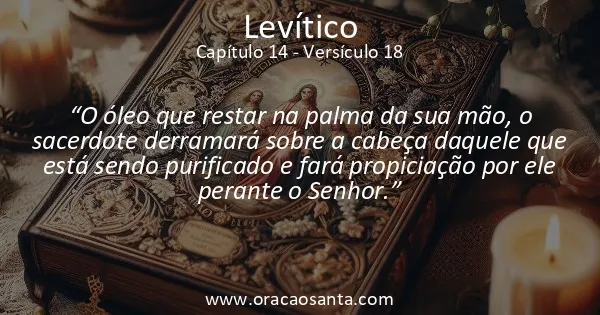 Levítico 14:18