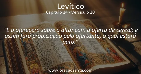 Levítico 14:20