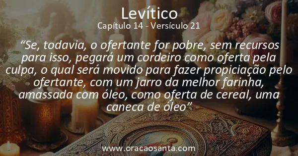 Levítico 14:21