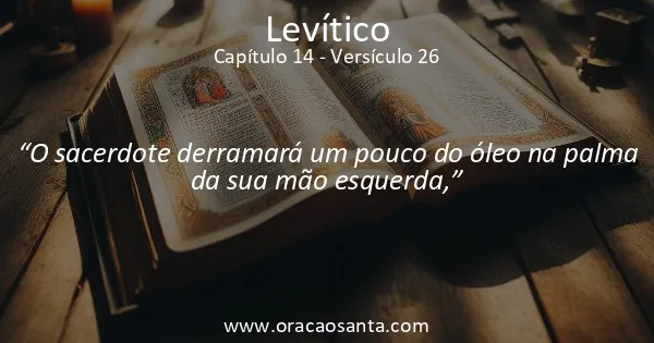 Levítico 14:26