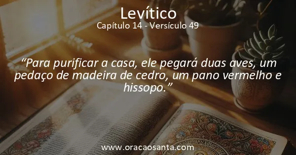 Levítico 14:49