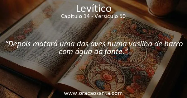 Levítico 14:50
