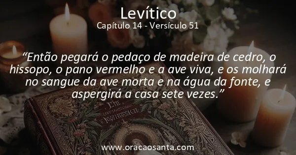Levítico 14:51