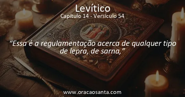 Levítico 14:54