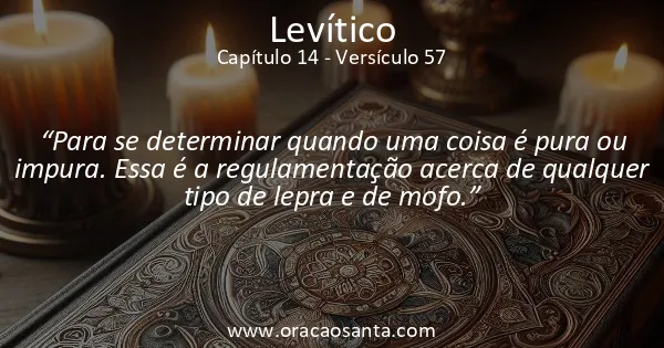 Levítico 14:57