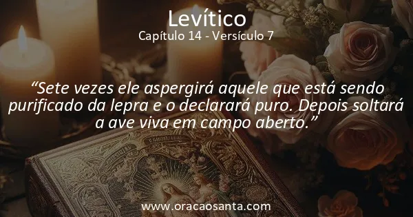Levítico 14:7