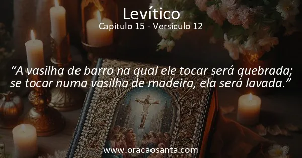 Levítico 15:12