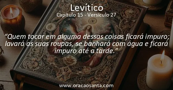 Levítico 15:27