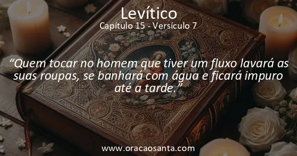 Levítico 15:7