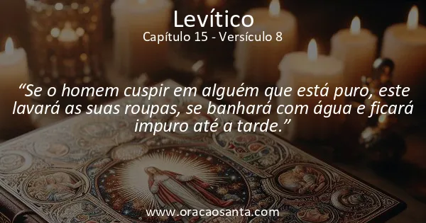 Levítico 15:8