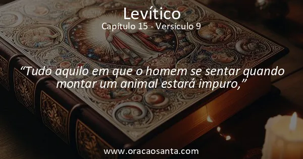 Levítico 15:9