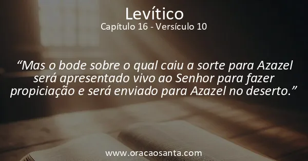 Levítico 16:10