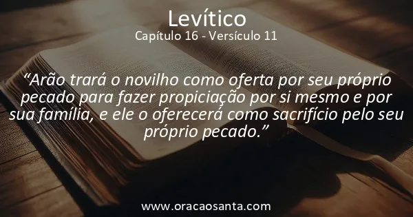Levítico 16:11