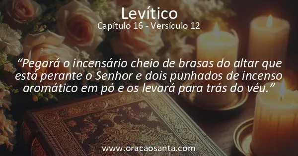 Levítico 16:12