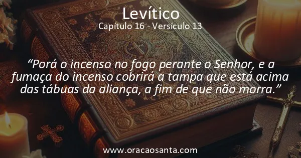 Levítico 16:13