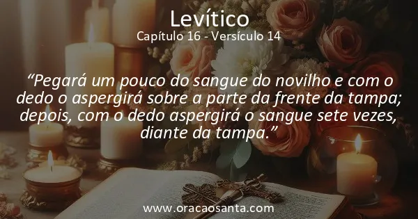Levítico 16:14