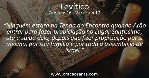 Levítico 16:17