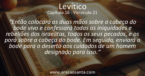 Levítico 16:21