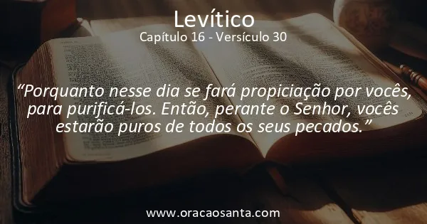 Levítico 16:30