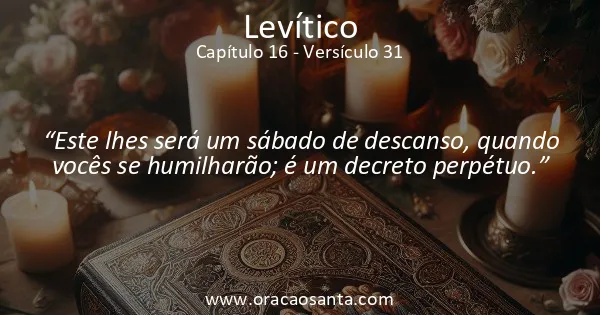 Levítico 16:31