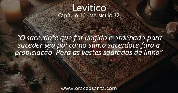 Levítico 16:32