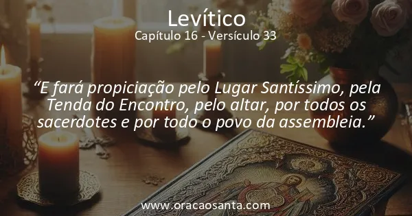 Levítico 16:33