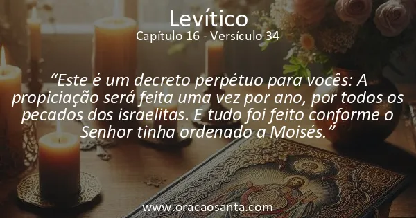 Levítico 16:34
