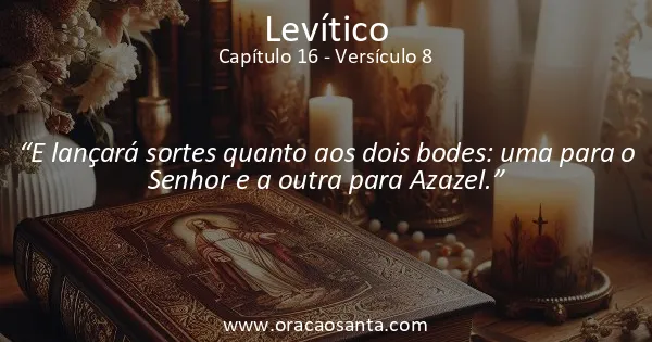 Levítico 16:8